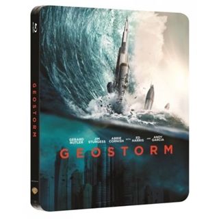 Geostorm 3D Blu-Ray Steelbok